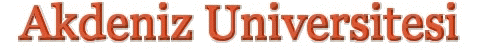 akdeniz logo.gif (12755 bytes)